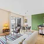 公寓 Boutique Hollerich 卢森堡
