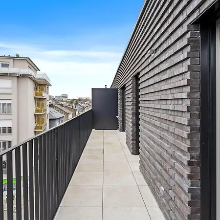 Apartament Boutique Hollerich Luksemburg