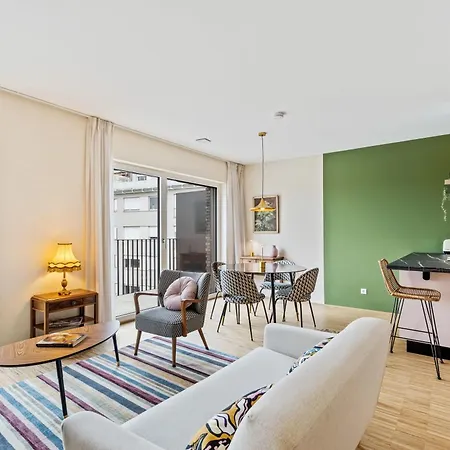 公寓 Boutique Hollerich 卢森堡