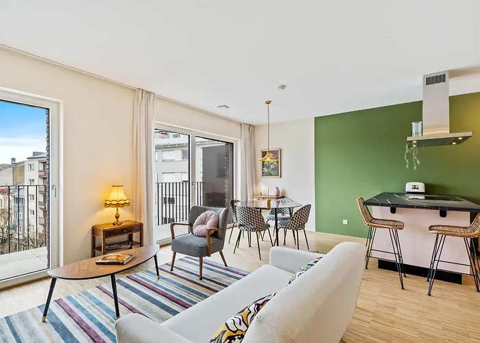Apartment Boutique Hollerich Luxembourg