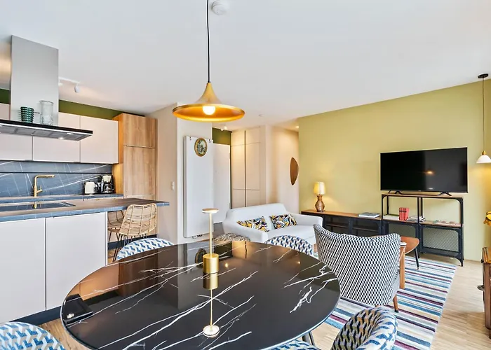 Boutique Hollerich Apartment Luxembourg